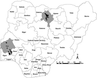 Evaluating Disease Threats to Sustainable Poultry Production in Africa: Newcastle Disease, Infectious Bursal Disease, and Avian Infectious Bronchitis in Commercial Poultry Flocks in Kano and Oyo States, Nigeria